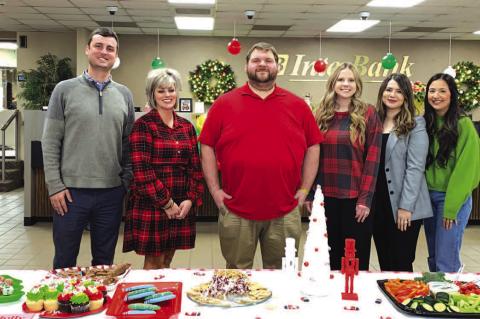 Interbank Christmas Open House