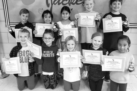 Gilmour GE Award Winners