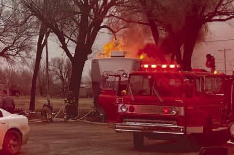 FIRE AT SLEEPEE HOLLOW