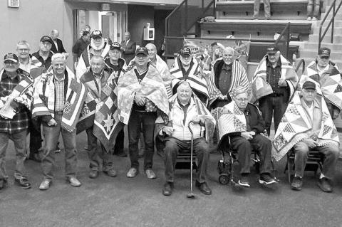 Veterans ‘quilted’ in Okarche