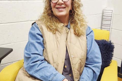 KHS COUNSELOR Tracy Baustert not only earned a master’s degree in recent years, but completed the qualifications to become a licensed professional counselor. [KT&amp;FP Staff Photo]