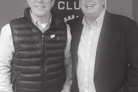 Holliday shares OSU baseball optimism with Rotary