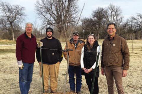 Trails &amp; trees: Arboretum nearly complete