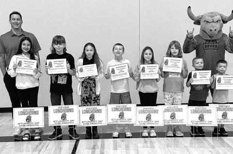 Dover Students of the Month