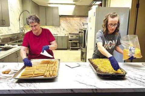 Meals on Wheels continues to serve