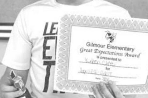 Gilmour names recent GE award winners