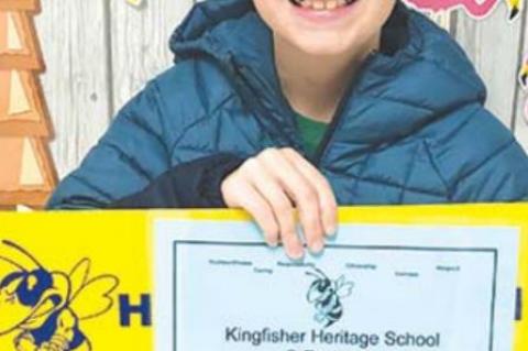 HERITAGE STUDENTS OF THE MONTH