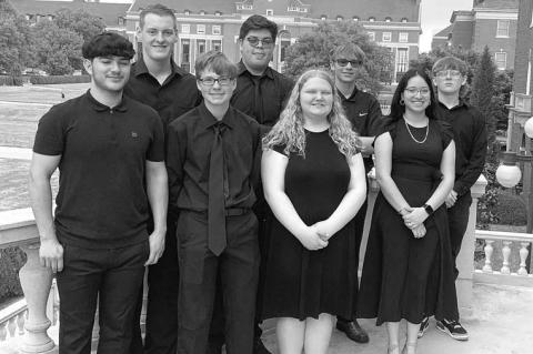 KHS band ensembles and solos at state contest