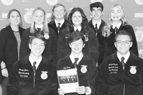 County FFA chapters attend COLT conference