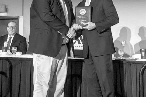 Patterson gets OCA induction