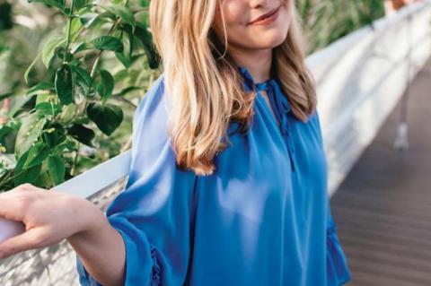 Budding Singer Lives Her Lyrics