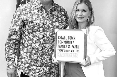 CITY OF KINGFISHER RECOGNIZES FARRAR, STEWART