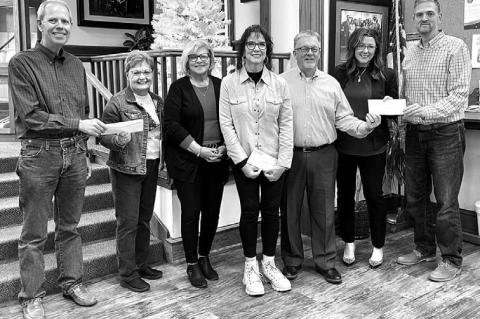 Several Local Groups Benefit From First Bank of Okarche Donations