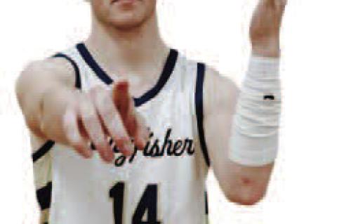 HAYES WHITE has helped lead KHS to a No. 10 ranking in 4A. The Jackets start their playoff quest this Saturday when they host Cushing. [Photo by Riley Dacus]