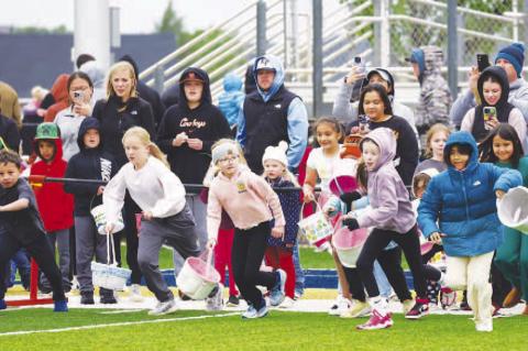 AND THEY’RE OFF!!!