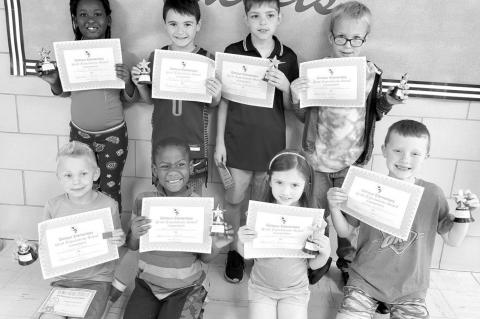 Gilmour names recent GE award winners