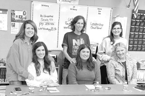 Let’s hear it for the girls...and their moms