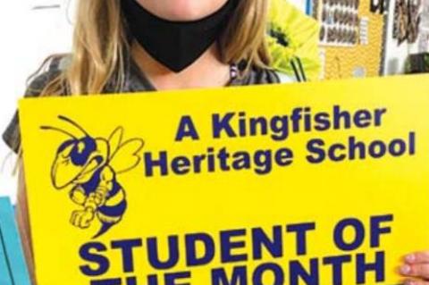 HERITAGE ELEMENTARY STUDENTS OF THE MONTH