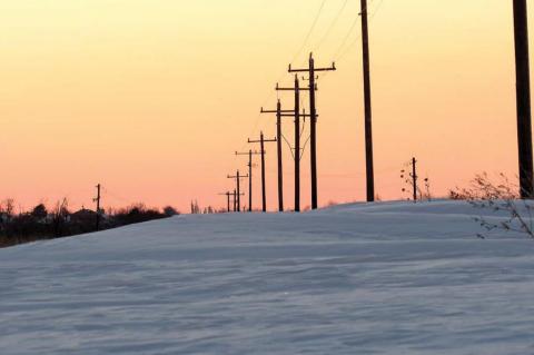 Bone-chilling Arctic blast puts February in state record book