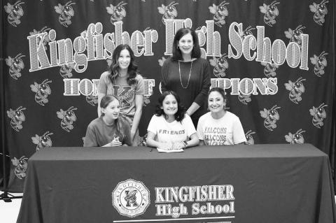 Kingfisher’s Lopez signs with Friends