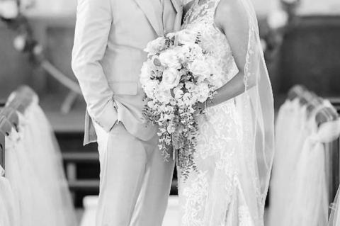 Kyle Jech, Morgan Renbarger exchange vows in Kingfisher on first day of spring