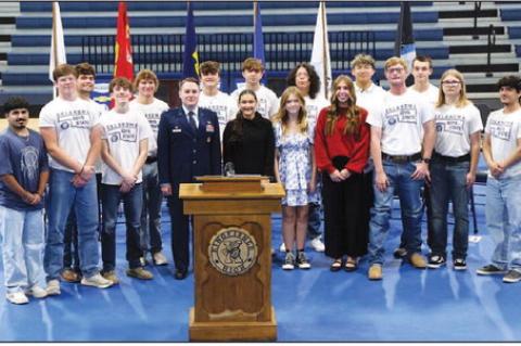 HONORING OUR VETERANS - 2024