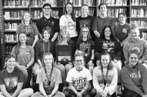 Okarche speech 4th at state