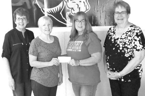 Altar Society makes $9K in donations to local groups