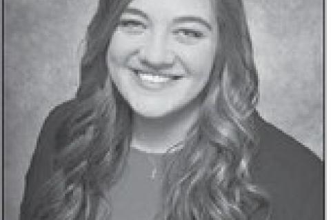 Northwestern Okahoma State University senior Abigail Meyer is serving as a student-teacher with Dover FFA this semester. Meyer, who will work with Dover Adviser Ryan Burns and students, is a native of Blue Hill, Neb. [Photo provided]