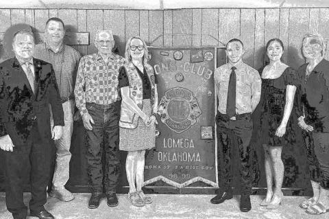 Lomega Lions recognize Students of the Semester