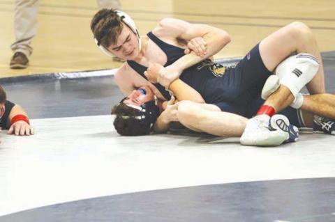 Jackets finish fifth at Kingfisher Invitational