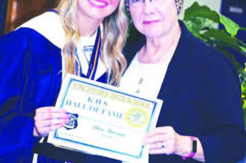 KHS Hall of Fame inducts 2 educators