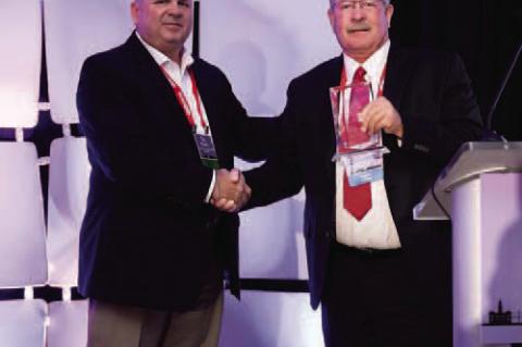 Farrar inducted into APCA Hall of Fame