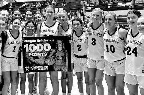 Snider passes milestone as KHS wins