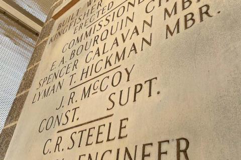 The Jail that WPA Built