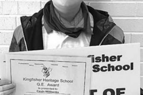 Heritage School Students of the Month