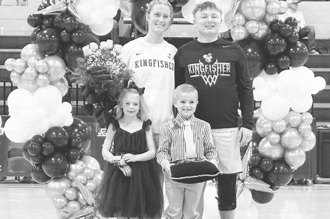 Sweeping through homecoming night