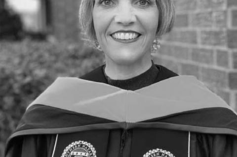 Detrick earns doctorate