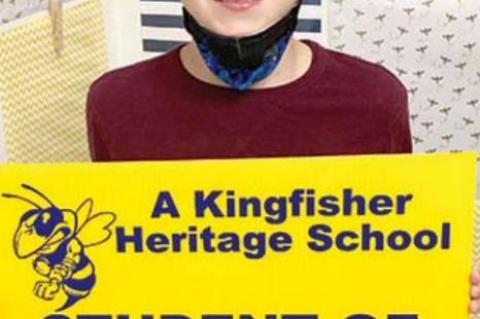 Heritage Students of the Month