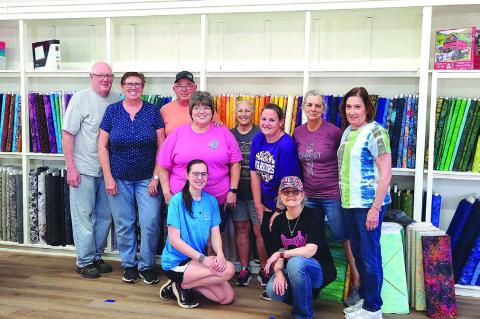 WHAT’S GOING IN THERE?