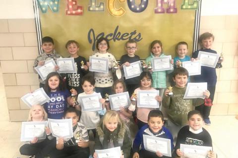  Gilmour names January GE Award winners