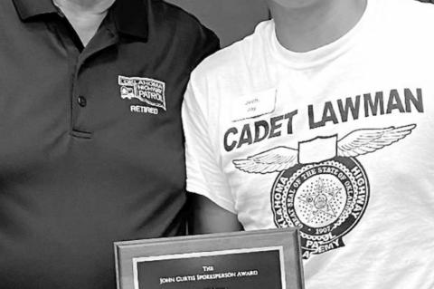 Four area students graduate from recent Cadet Lawman Academy