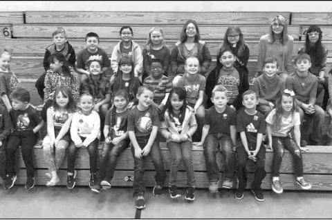 Hennessey Elementary Eagles of the Week announced