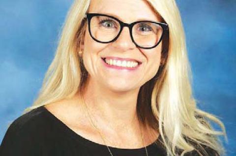 Heritage Principal Lisa Meier