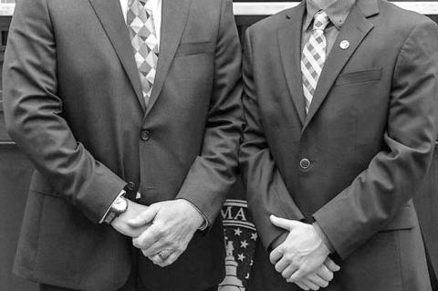 KHS senior Borelli serves as Jech’s page at state Capitol