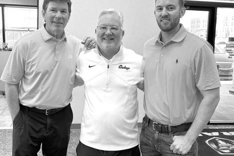 Hinson speaks at Rotary Club