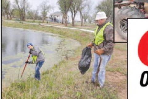Earth Day Clean-Up In Kingfisher