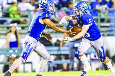 Eagles win big at home