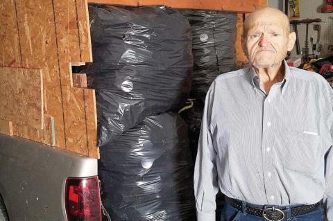 On Foot and on a Mission