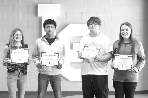 LOMEGA STUDENTS OF THE MONTH
